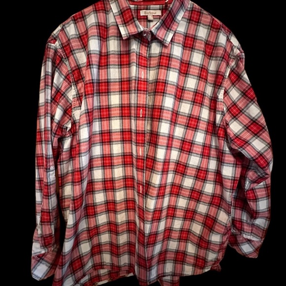 Barbour plaid women’s shirt - Picture 2 of 7